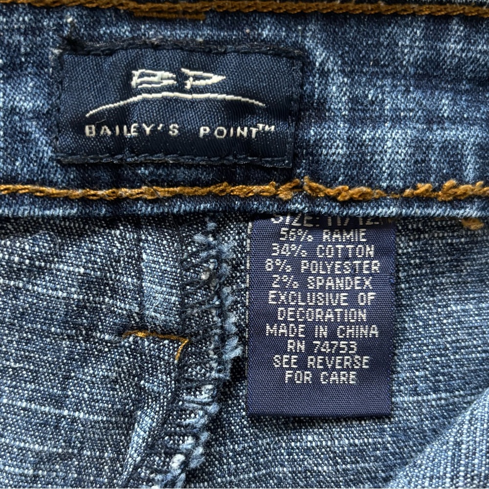 😱 SALE - Bailey’s Point Denim Skort - Picture 5 of 5